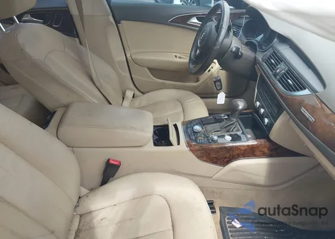 2013 Audi A6 2.0T Premium z USA, uszkodzony, nr VIN WAUGFAFC7DN065065